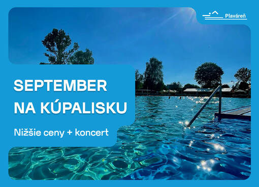 September na letnom kúpalisku